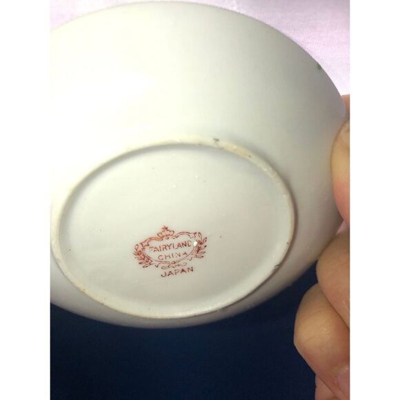 Demitasse Ucagco China - "Made in Occupied Japan" Tea Cup 1.5”and Sa… - Picture 3 of 6